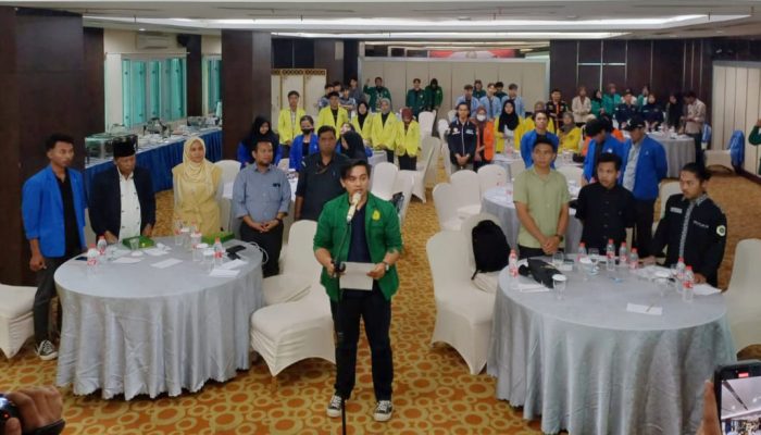 BEM se-Riau Keluarkan Maklumat Pemilu Damai