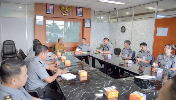 Wabup Bengkalis Dukung Rencana Kerjasama Pembentukan Produk Hukum dan Ham