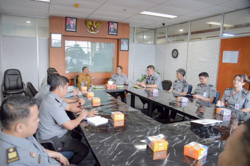 Wabup Bengkalis Dukung Rencana Kerjasama Pembentukan Produk Hukum dan Ham