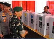 o31 Wira Bima Serta Forkopimda Riau Tinjau Situasi TPS Pemilu