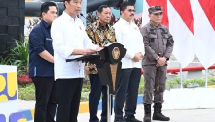 Makassar New Port Pelabuhan Terbesar Di Indonesia Bagian Timur Diresmikan Presiden Joko Widodo