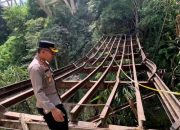 Pencurian Besi Jembatan Lae Renun, Polres Dairi Ringkus 9 Orang Pelaku