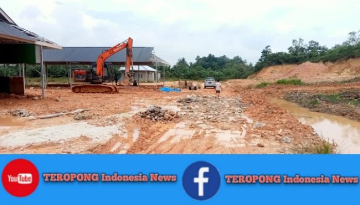 Masyarakat Minta Dinas PUPR Tinjau Jalan Rusak Akibat Pembangunan Yayasan