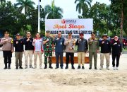Kapolresta Pekanbaru Hadiri Apel Siaga Pengawasan Masa Tenang Pemilu 2024