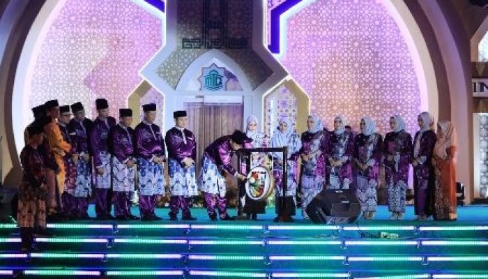 Pj Wali kota Pekanbaru Muflihun Secara Resmi Membuka Musabaqah Tilawatil Quran MTQ Tingkat Kota Pekanbaru Ke-56
