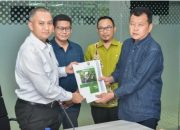 Komisi II DPRD Bengkalis dan Kadis DLH Bengkalis melakukan Diskusi Bersama Kementerian PUPR