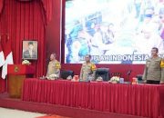 Polda Riau Gelar Latihan Pra Operasi Keselamatan Lancang Kuning 2024