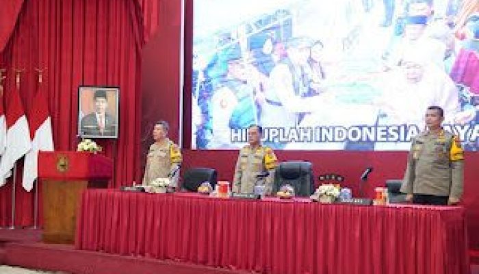 Polda Riau Gelar Latihan Pra Operasi Keselamatan Lancang Kuning 2024