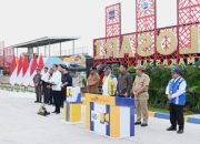 Presiden Joko Widodo Meresmikan SPAL- DT Losari : Penting untuk Pengelolaan Air Limbah Ramah Lingkungan