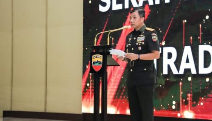 Pangdam I/BB Pimpin Sertijab Danpomdam, Kahubdam, Danyonif 100/PS, Danyonzipur 1/DD serta Tradisi Korps