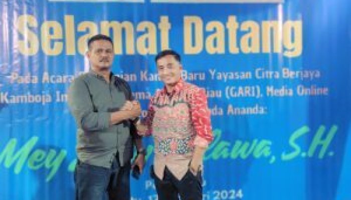 Menghadiri Acara Peresmian Kantor Baru LSM GARI, Ini Harapan Pengurus DPW LGS Riau