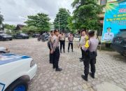 Pastikan keamanan tetap kondusif tahap Rekapitulasi penghitungan suara, Subsatgas Pam Obyek Giat OMB LK 2023-2024 Pengamanan PPK 15 Kecamatan di Pekanbaru