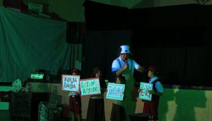 800 Anak Hadiri Acara Festival Seni Yayasan Cikahuripan 2024, Bersama Hops Puppet and Friends