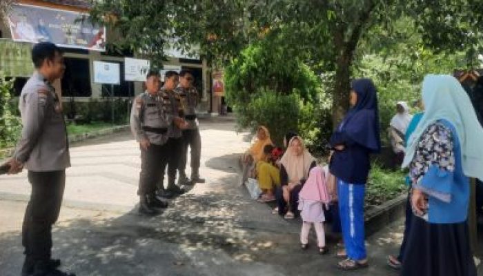 Satgas Binmas edukasi tentang Pentingnya kondusifitas keamanan dan mengajak masyarakat tetap tenang menyikapi hasil Pemilu 2024