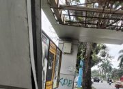 Halte di Rusak Oknum Tidak Bertanggung Jawab, Sarwono : Mari Kita Jaga Bersama Fasilitas Umum