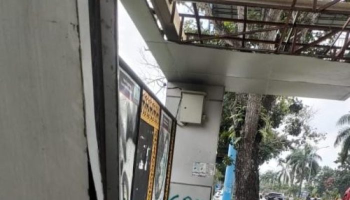 Halte di Rusak Oknum Tidak Bertanggung Jawab, Sarwono : Mari Kita Jaga Bersama Fasilitas Umum