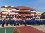 Dinas Damkar Pekanbaru Ikut Lomba Skill Competition di Surabaya Dalam Perayaan HUT Damkar ke 105 Tahun