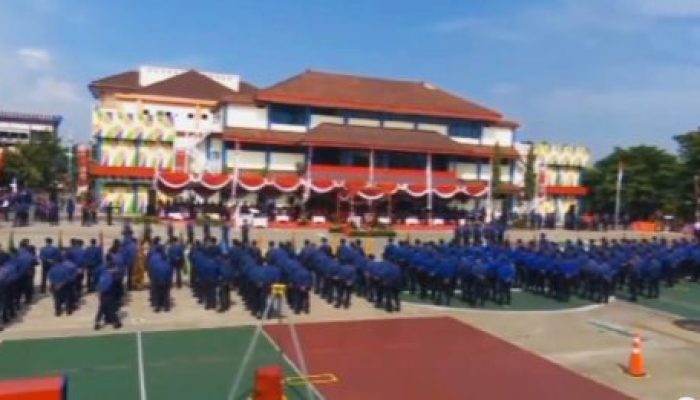 Dinas Damkar Pekanbaru Ikut Lomba Skill Competition di Surabaya Dalam Perayaan HUT Damkar ke 105 Tahun