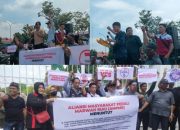 Lakukan Aksi Demo, AMPMR: Untuk Mendesak Pj Gubri dan Kapolda Mengusut Tuntas Kasus Pornografi yang Melibatkan Sekda Rohil