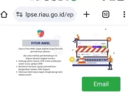 Aplikasi E Catalog Tidak Bisa Diakses, PETIR Duga Biro ULP Setdaprov Riau Tidak Transparan