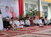 Padati Rumah Dinas Bupati, Ribuan Masyarakat Pelalawan Ikuti Acara Buka Puasa Bersama