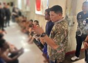 Lakukan Razia Blok Hunian WBP, Petugas Lapas Pekanbaru Lakukan Deteksi Dini Selama Bulan Suci Ramadhan