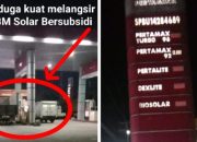 Diduga Terjadi Penyelewengan Terhadap BBM Bersubsidi di SPBU Pertamina 14.284.689 Pekanbaru