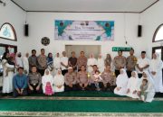 Sambut Ramadhan, Polsek Kampar Kiri Hilir Doa Bersama Personil dan Bhayangkari