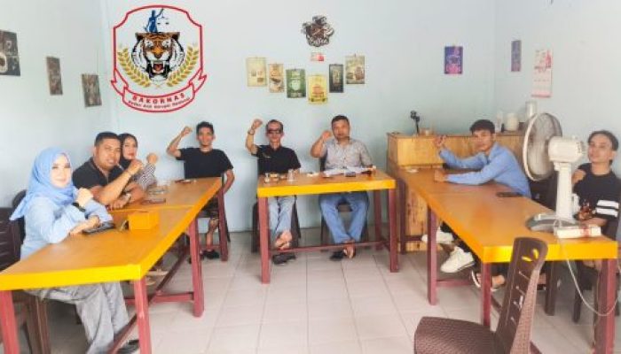 DPD LSM BAKORNAS Gelar Rapat Perdana, Pasca Dikeluarkannya SK Oleh DPP LSM BAKORNAS