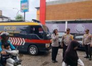 Mengantisipasi Terjadinya Tindak Pidana, Sat Binmas Polres Kampar Memberikan Himbauan Kamtibmas Pada Masyarakat