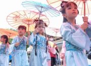 Plt Bupati Meranti H. Asmar Lepas Karnaval Anak TK dan PAUD