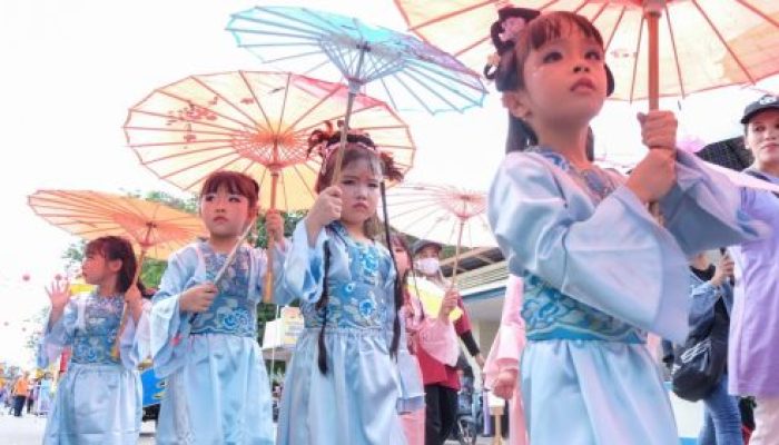 Plt Bupati Meranti H. Asmar Lepas Karnaval Anak TK dan PAUD
