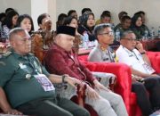 Polres Dairi Amankan Rapat Pleno Terbuka Rekapitulasi Hasil Perhitungan Perolehan Suara Pemilu 2024 Di Tingkat Kabupaten Dairi
