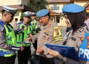Mengahadapi Ops Keselamatan LK 2024, Siepropam Polresta Pekanbaru Laksanakan Gaktibplin Personel