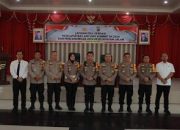Polres Kampar Gelar Lat Pra Ops Keselamatan Lancang Kuning 2024 untuk Kesiapan Operasi Keselamatan Lancang Kuning 2024