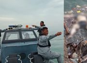 Personel Bakamlah RI Berhasil Menemukan Jenazah WN Taiwan Tidak Jauh dari Kapal KM Pari Kudus yang Terbalik