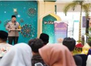 Kapolda Riau Menghadiri Acara Puncak Serambi Ramadhan Dengan Tema “Menggapai Cinta dengan Menebar Kebaikan”