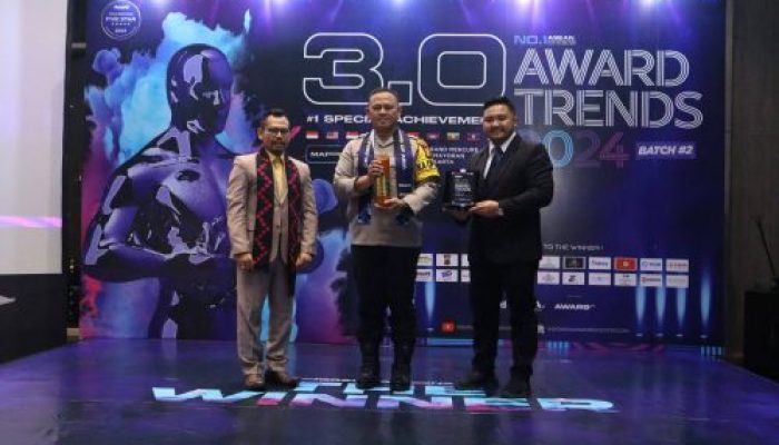 Raih Penghargaan Inspiring Profesional dan Leadership Award 2024, Kapolres Rohul: Ini Hasil Kerja Keras Semua Pihak