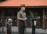 Kasdam V/Brawijaya Memberikan Apresiasi atas Dedikasi Prajurit Selama Bulan Ramadhan