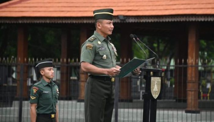 Kasdam V/Brawijaya Memberikan Apresiasi atas Dedikasi Prajurit Selama Bulan Ramadhan