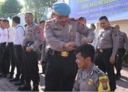 Gelar Gaktiblin, Kasipropam Polres Humbahas: Untuk Mencegah Terjadinya Pelanggaran Anggota Polri