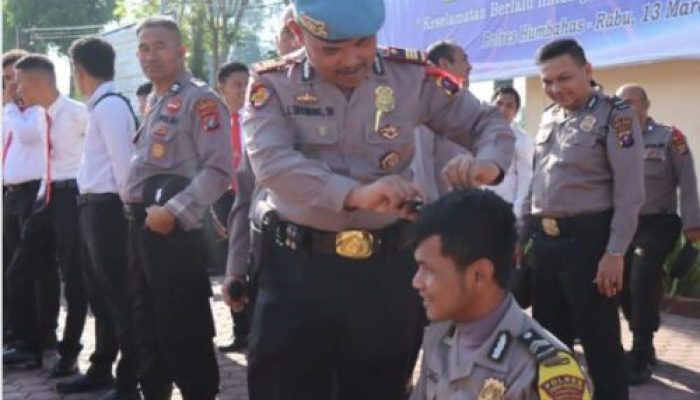Gelar Gaktiblin, Kasipropam Polres Humbahas: Untuk Mencegah Terjadinya Pelanggaran Anggota Polri