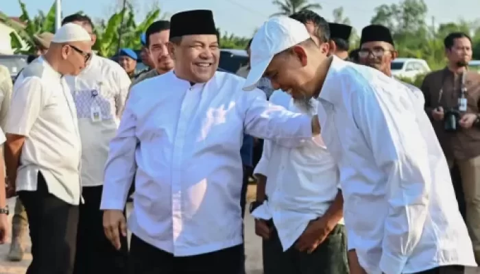 Perjuangan Walikota Dumai H. Paisal Berbuah Manis, Pemprov Riau Pastikan Perbaiki Jalan Purnama Pada Tahun 2025 Nanti