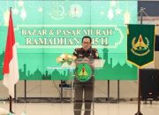 Gelar Bazar dan Pasar Murah Ramadhan, Kejati Riau: Untuk Membantu Pegawai Memenuhi Kebutuhan Pokok Menjelang Lebaran