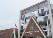 Lakukan Kunjungan Diskusi, Eks Kepala DLHK Riau Murod Menyambangi Kantor Kejati Riau