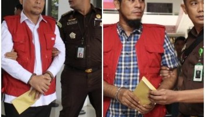 Terkait Dugaan Mark-Up APD Covid-19, Kadis Kesehatan Sumut dan Rekanan Ditahan Pihak Kejati Sumut
