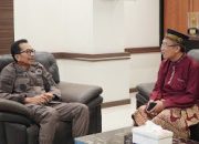 Melakukan Kunker ke Kejati Riau, Kepala BPS Riau: Mempererat Silaturahmi Antara BPS Riau dan Kejati Riau