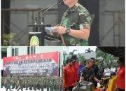 Korem 031/WB Lakukan Kegiatan Apel Kesiapsiagaan Penanggulan Bencana Karhutla 2024