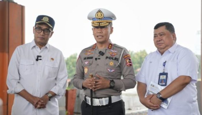 Korlantas Polri dan Menhub Tinjau Kesiapan Bandara Kertajati dan Tol Cisumdawu Menjelang Mudik 2024