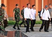 Presiden Jokowi Lakukan Kunjungan Kerja Ke Sulawesi Tengah Untuk Meresmikan Sejumlah Infrastruktur